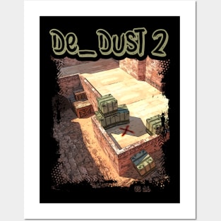 Dust 2 Posters and Art